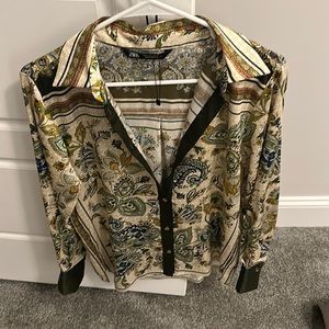 Zara shirt